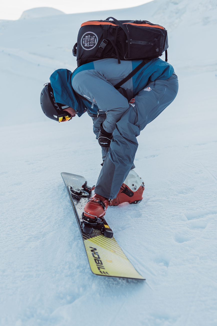 LIFETIME BACKPACK | Nobile Race Snowboards Official Website